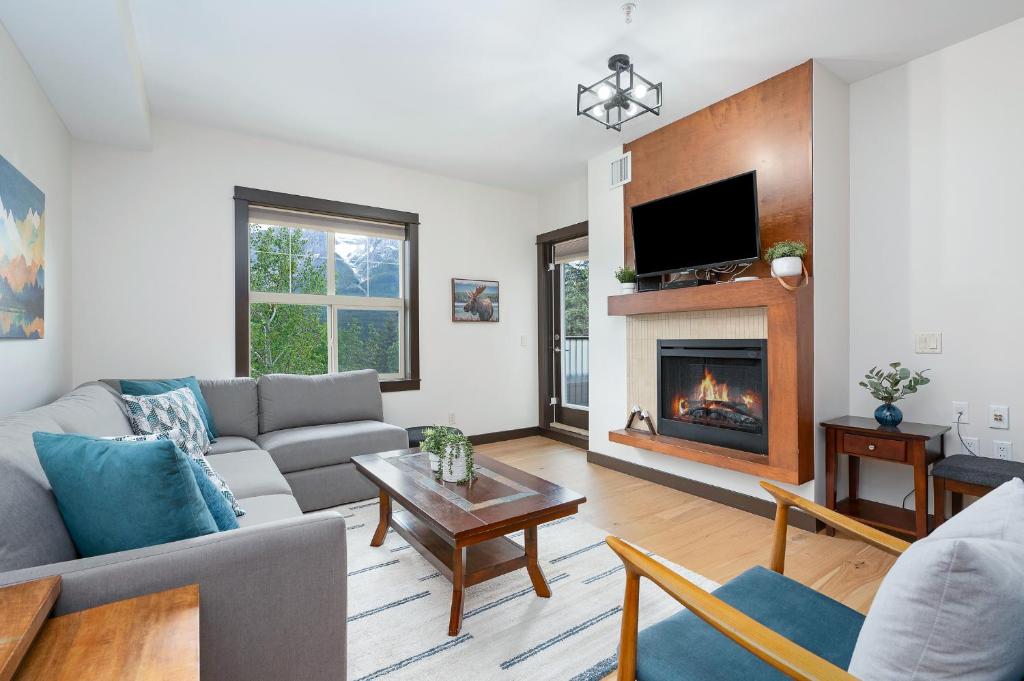 Heavenly Mountain Condo managed by Little Sister Getaways - Resim 6