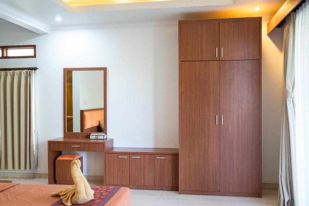 Fotografie z fotogalerie ubytování Adipana Bungalow-Balinese Room v Ubudu