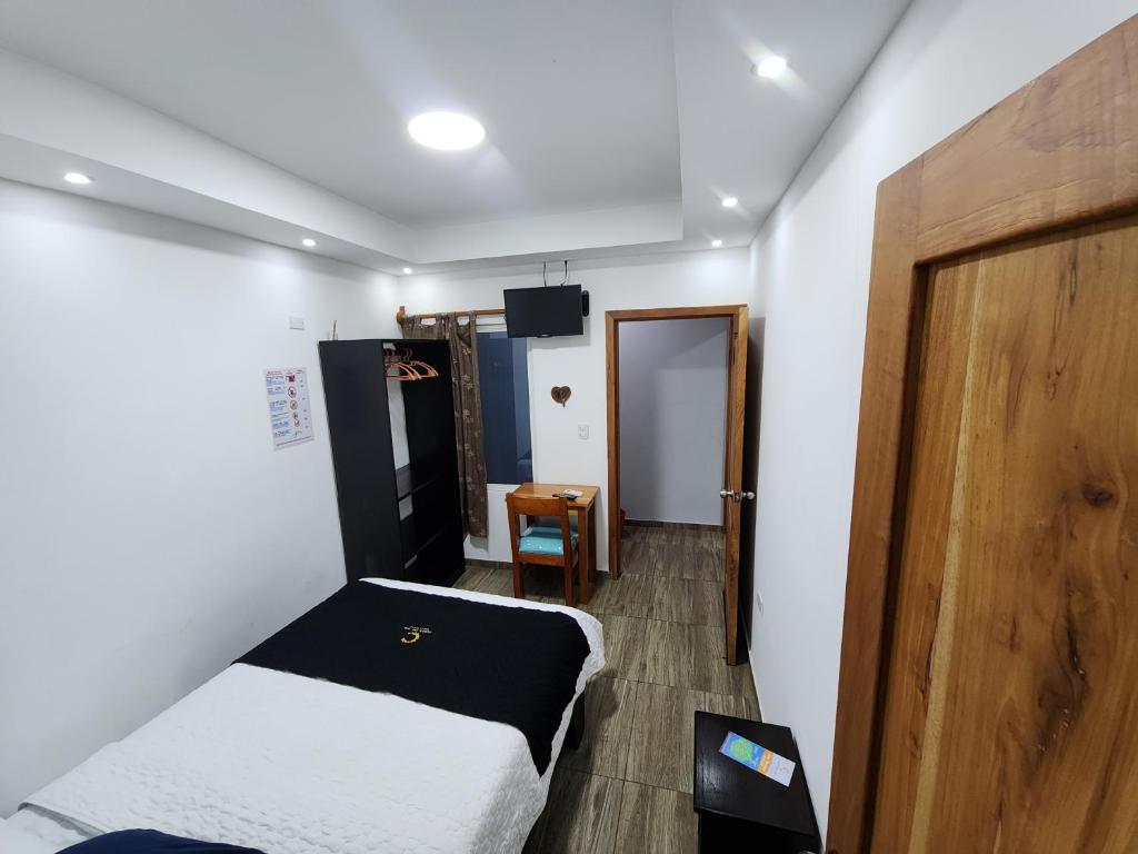 Postel nebo postele na pokoji v ubytování Costa Del Sol