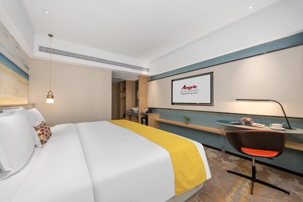 Ausotel Smart Guangzhou Zhujiang New Town - Deluxe King Room