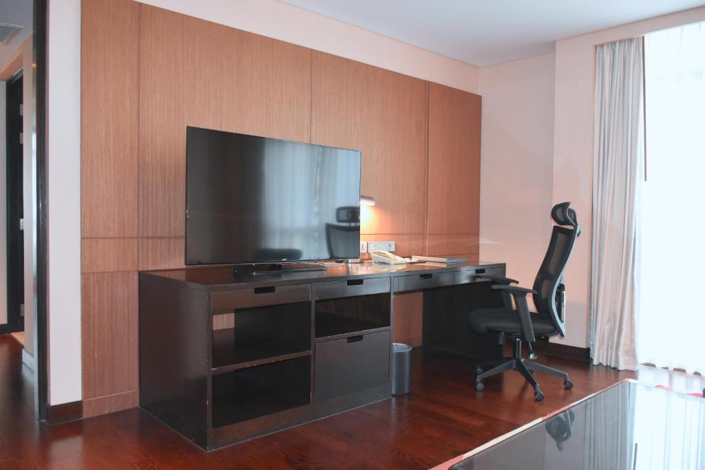 Sathorn Vista, Bangkok - Marriott Executive Apartments - Resim 45