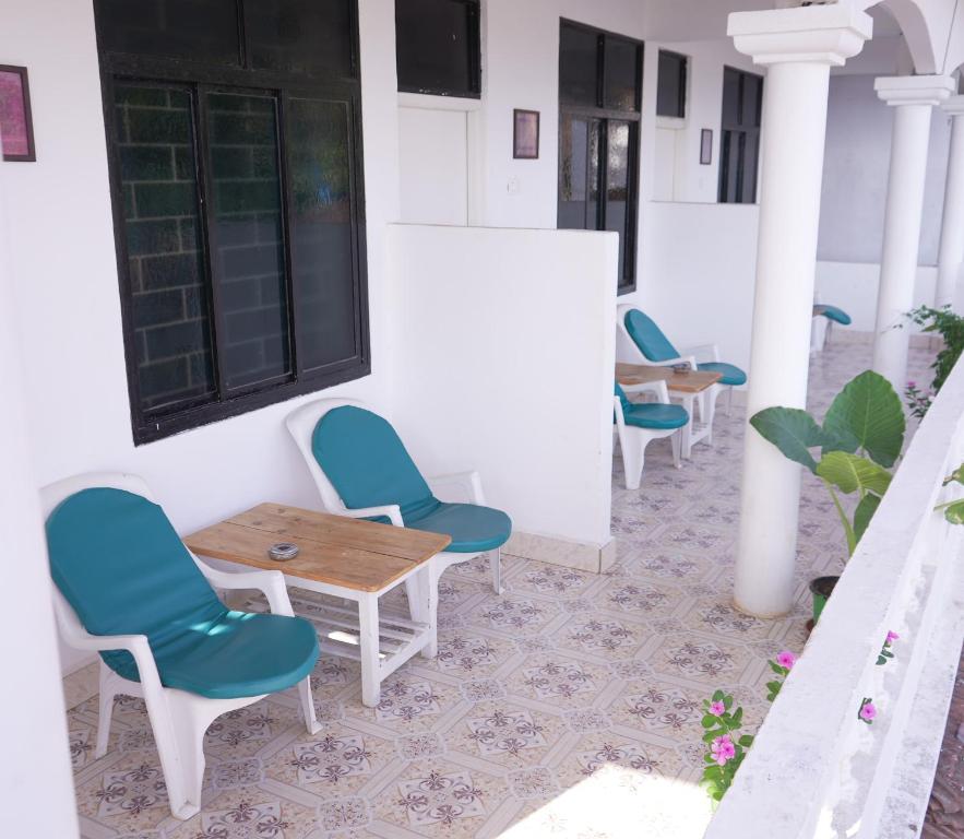 Zona de estar de This is it Beachfront - Rooms, Cafe & Events