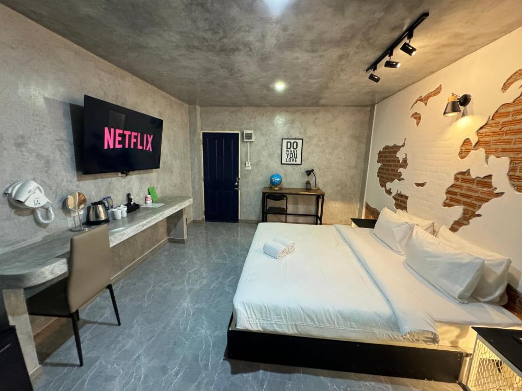 S1 City Hotel Buriram - Deluxe King Room