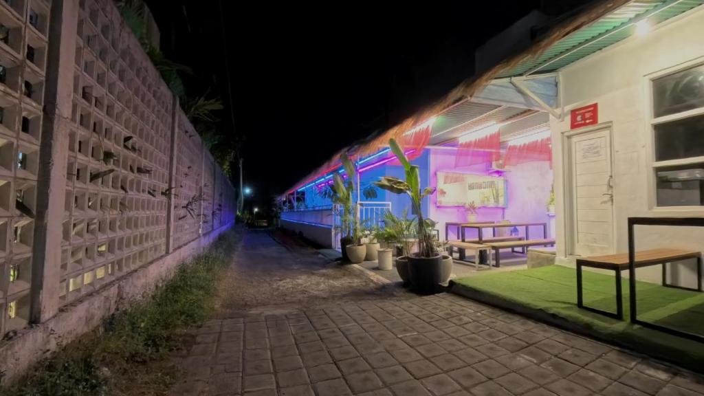 Budova, kde se hostel nachází