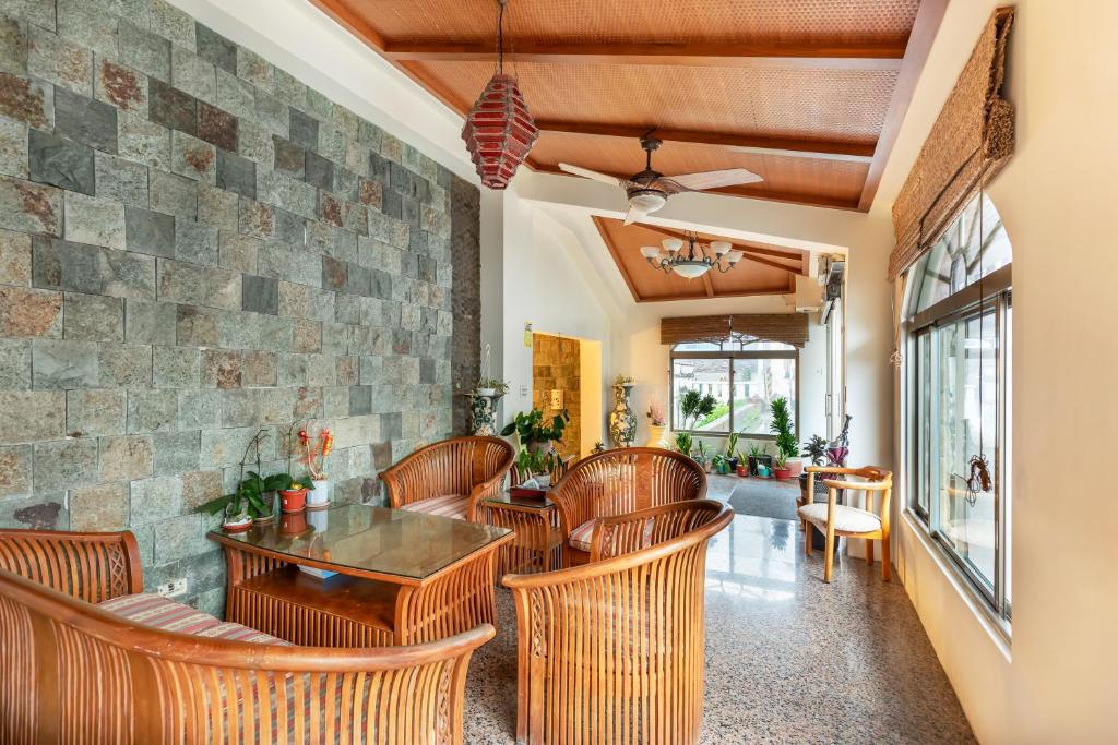 Posezení v ubytování Kenting Shen's Homestay