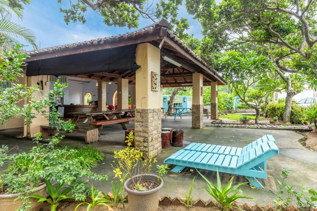 Zahrada ubytování Kenting Shen's Homestay