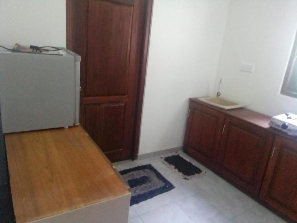 Kuchyň nebo kuchyňský kout v ubytování Avinkavilla
