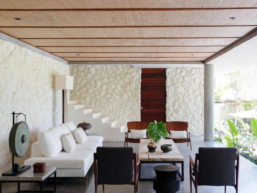 Posezení v ubytování Planta Boutique Resort