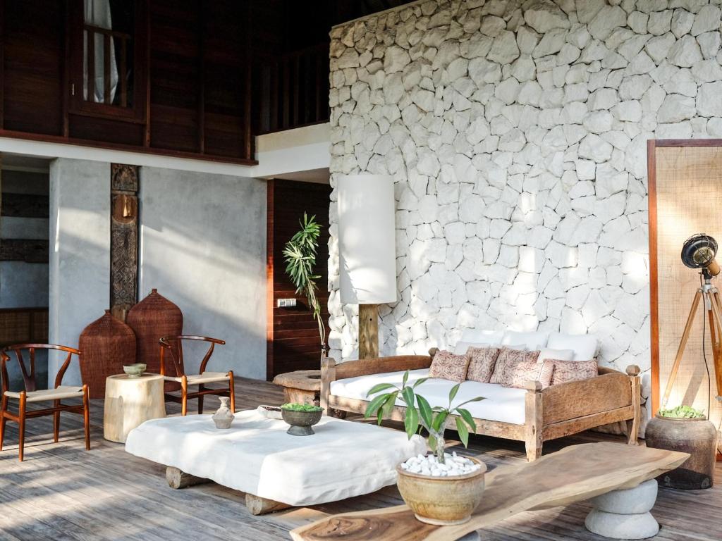 Posezení v ubytování Planta Boutique Resort