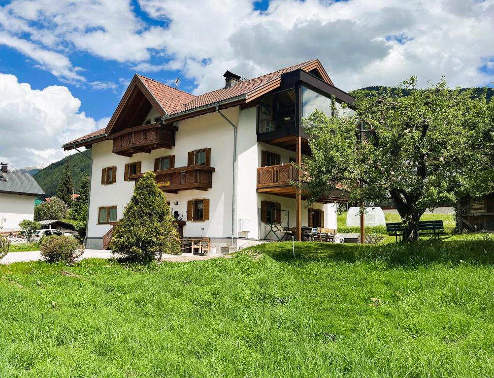 Zahrada ubytování Appartements Wiesenheim