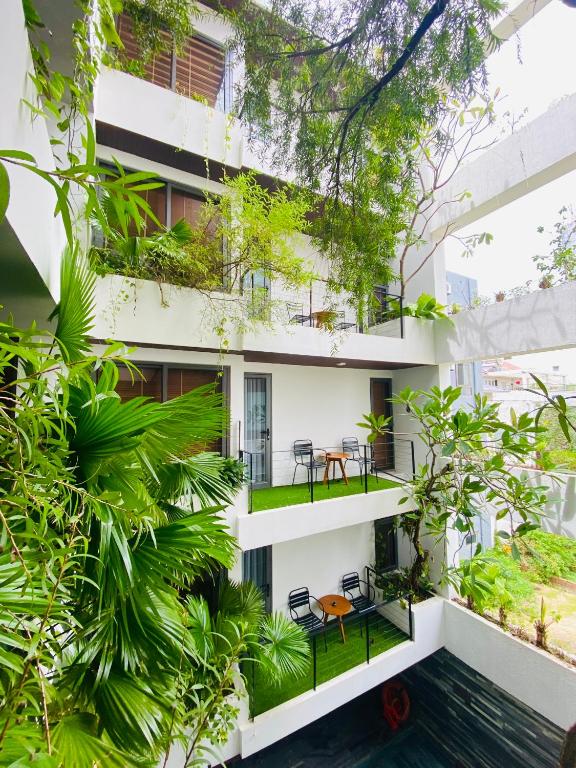 Vườn quanh John Boutique Villa