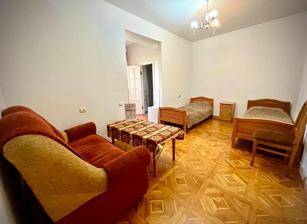 Posezení v ubytování Red House