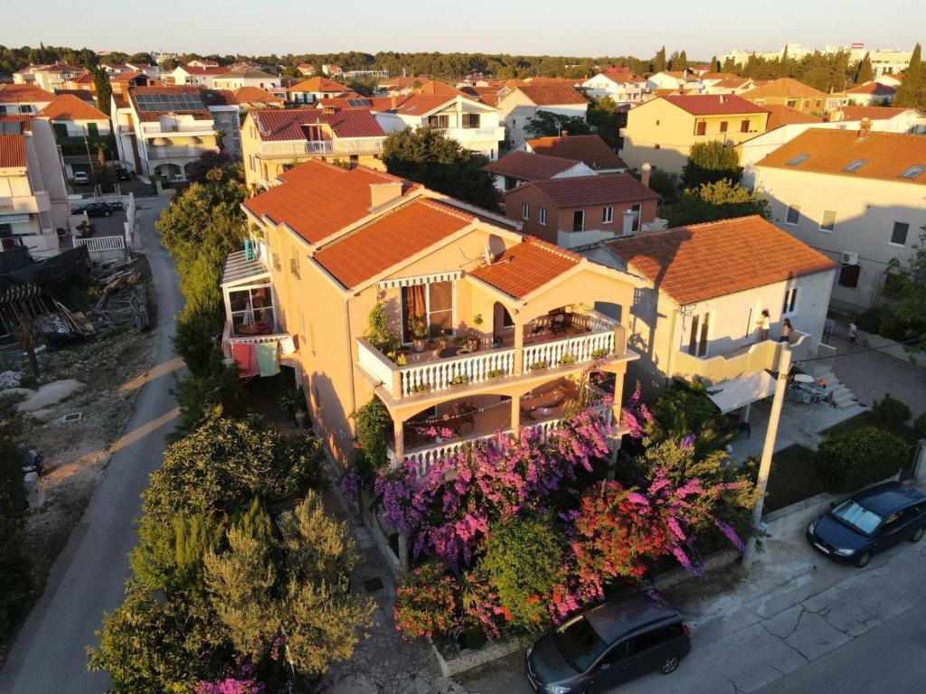 Studio in Biograd na Moru with sea view, terrace, air conditioning, WiFi 4818-5