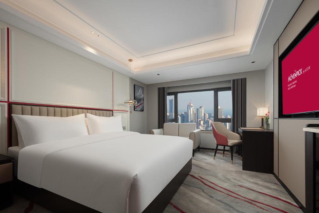 Mövenpick by Accor Binjiang Nanjing - Room De Deluxe King