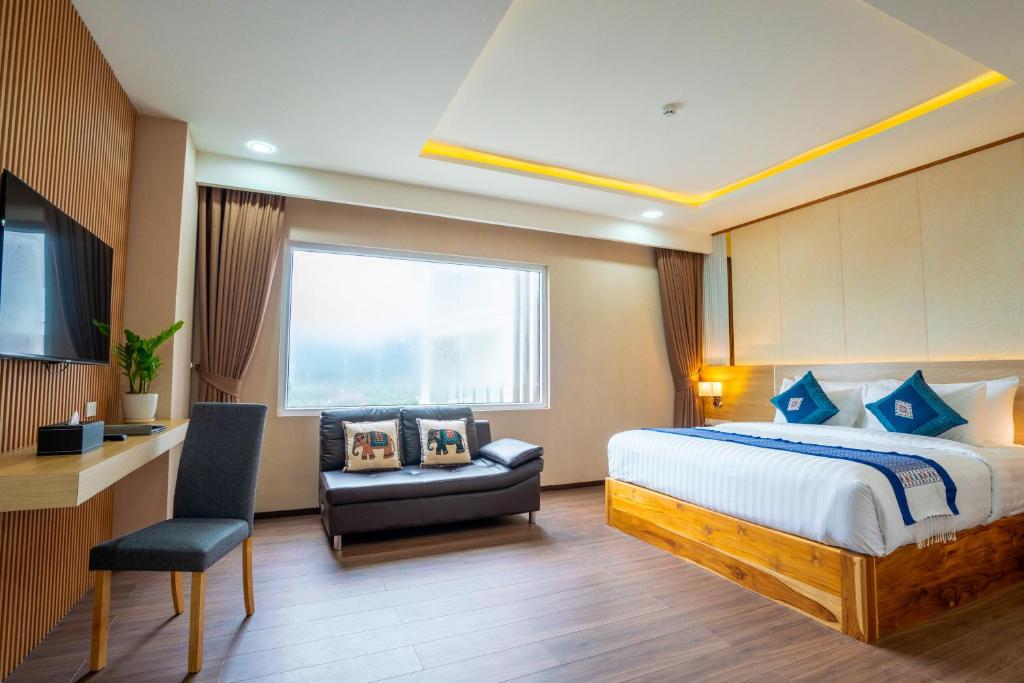 S Vangvieng Boutique Hotel - Salle Roi Supérieure