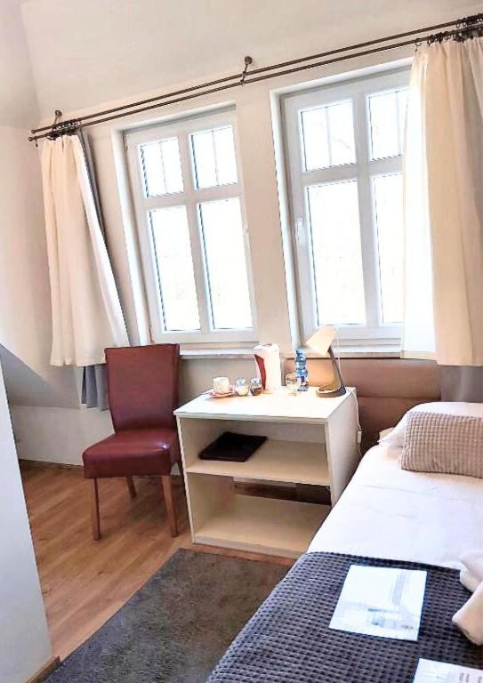 Posezení v ubytování Villa Lessing
