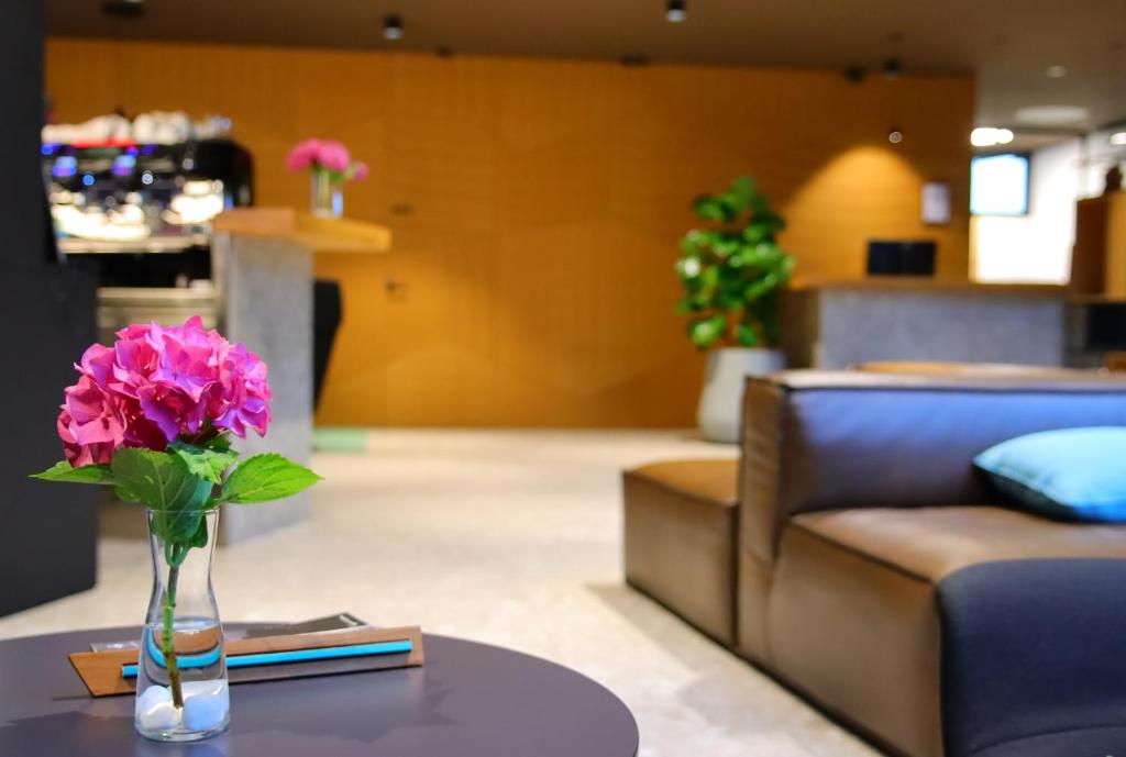 Posezení v ubytování Hotel Soča