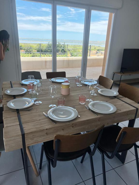 TV o dispositivi per l'intrattenimento presso Cocon d'Ingril Penthouse vue mer
