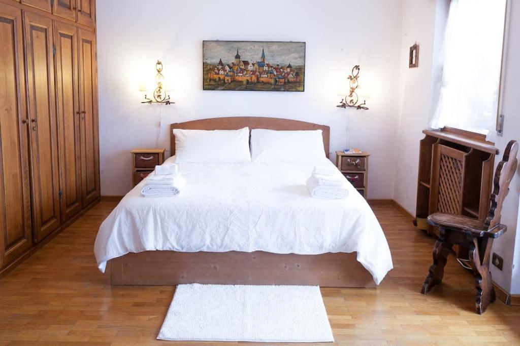 Ένα ή περισσότερα κρεβάτια σε δωμάτιο στο Verocai Studio by WelcHome