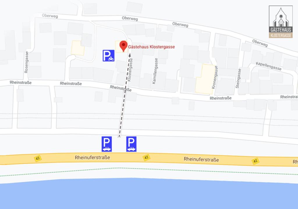 Gästehaus Klostergasse - 17