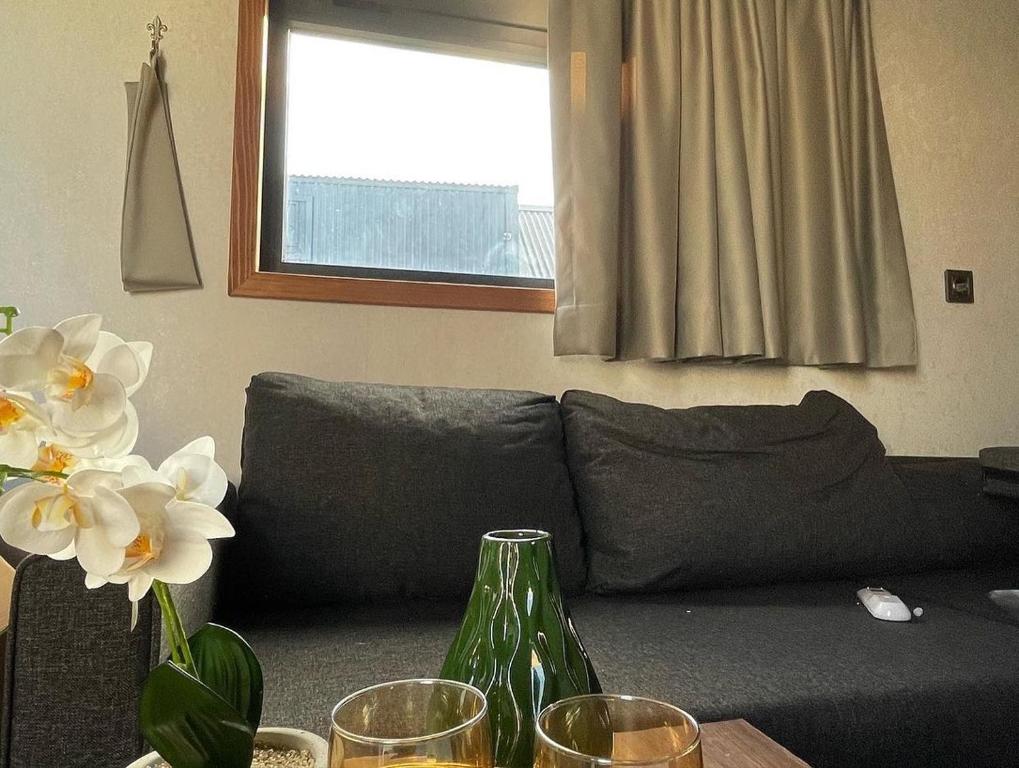 Posezení v ubytování Bodrum Artemis Lodging and Wellness