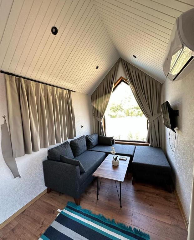Posezení v ubytování Bodrum Artemis Lodging and Wellness