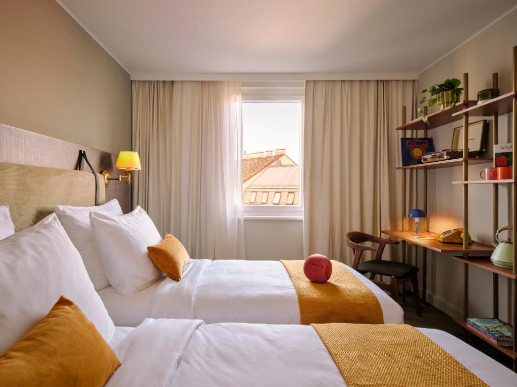 Max Brown Hotel 5th District, part of Sircle Collection - Chambre Lits Jumeaux Moyenne