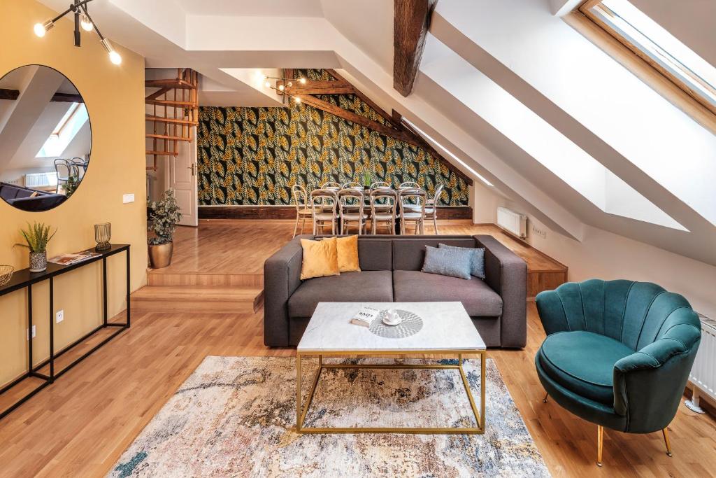 
Four-Bedroom Duplex Apartment
