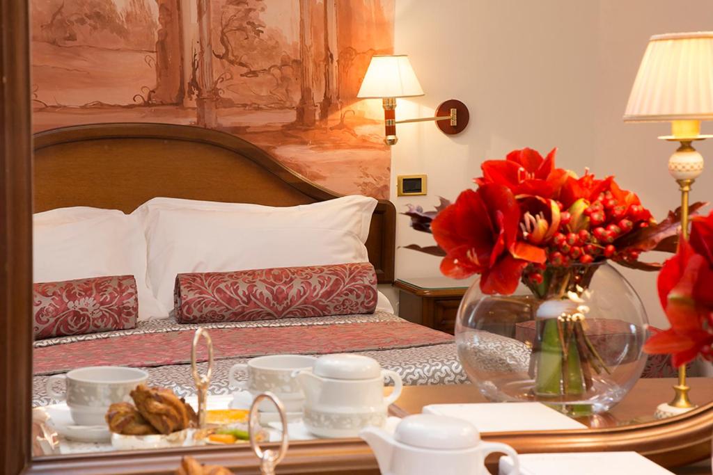 Posezení v ubytování Villa Pace Park Hotel Bolognese