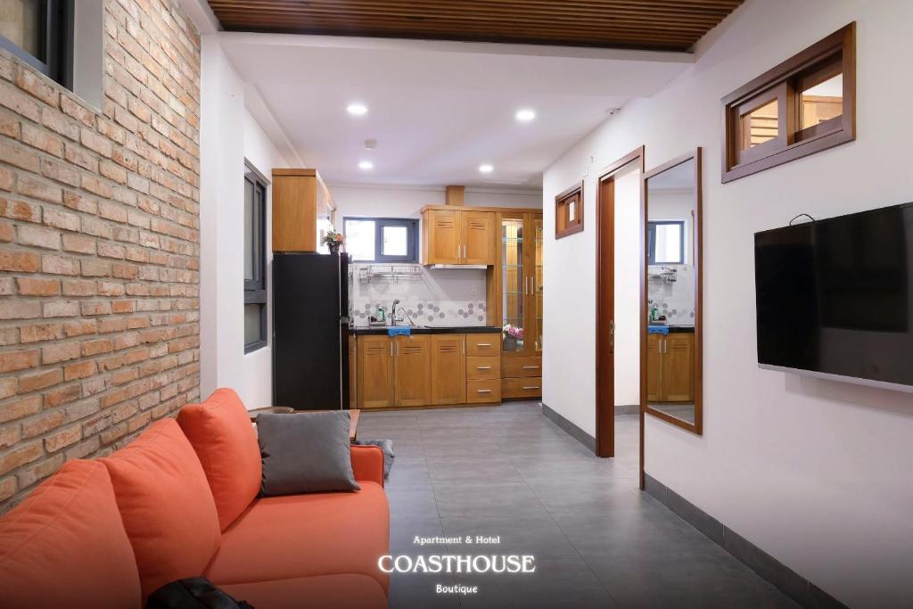 Nhà bếp/bếp nhỏ tại Coast House Boutique Hotel