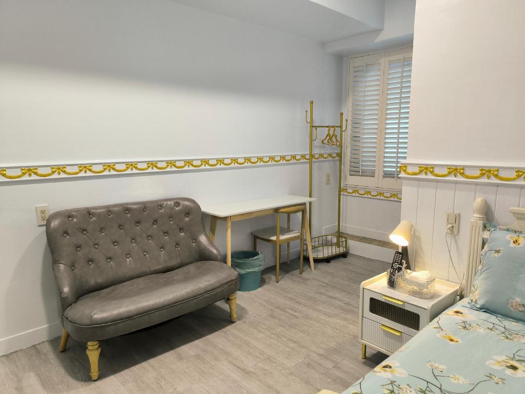 Posezení v ubytování 橙舍一館 TW Hostel I