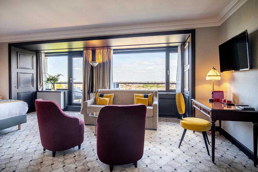 Hotel Barsey by Warwick - Resim 5