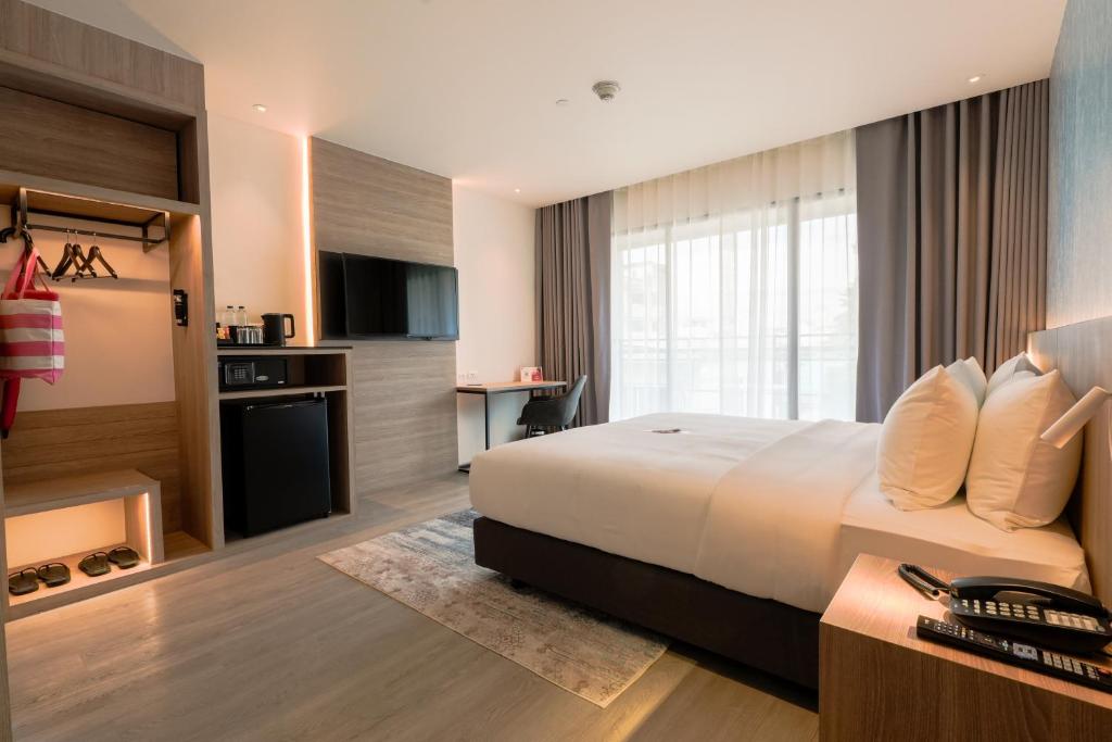 GLOW Bangkok Riverside - Resim 23