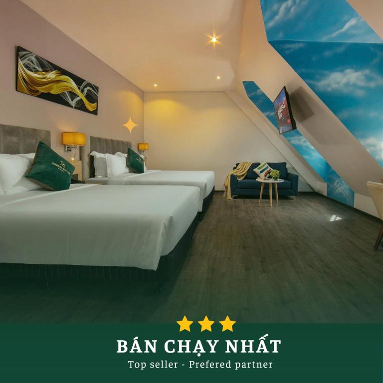 Green Suites Hotel, 하롱 (2025년 최신 요금) ★★★ Green Suites Hotel, 하롱, 베트남