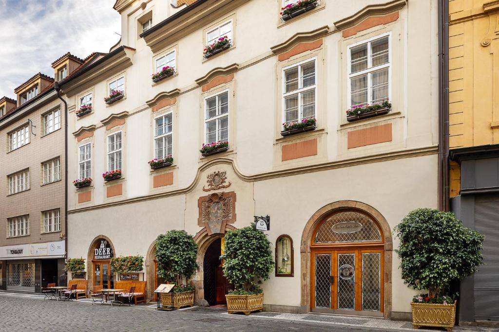 Budova, kde se hotel nachází
