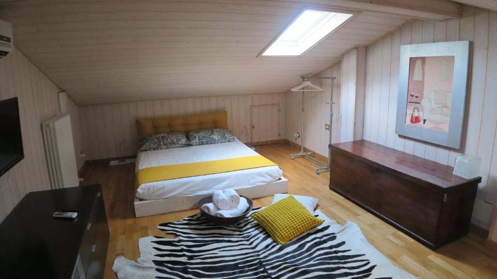 Postel nebo postele na pokoji v ubytování A Nest 4 Family