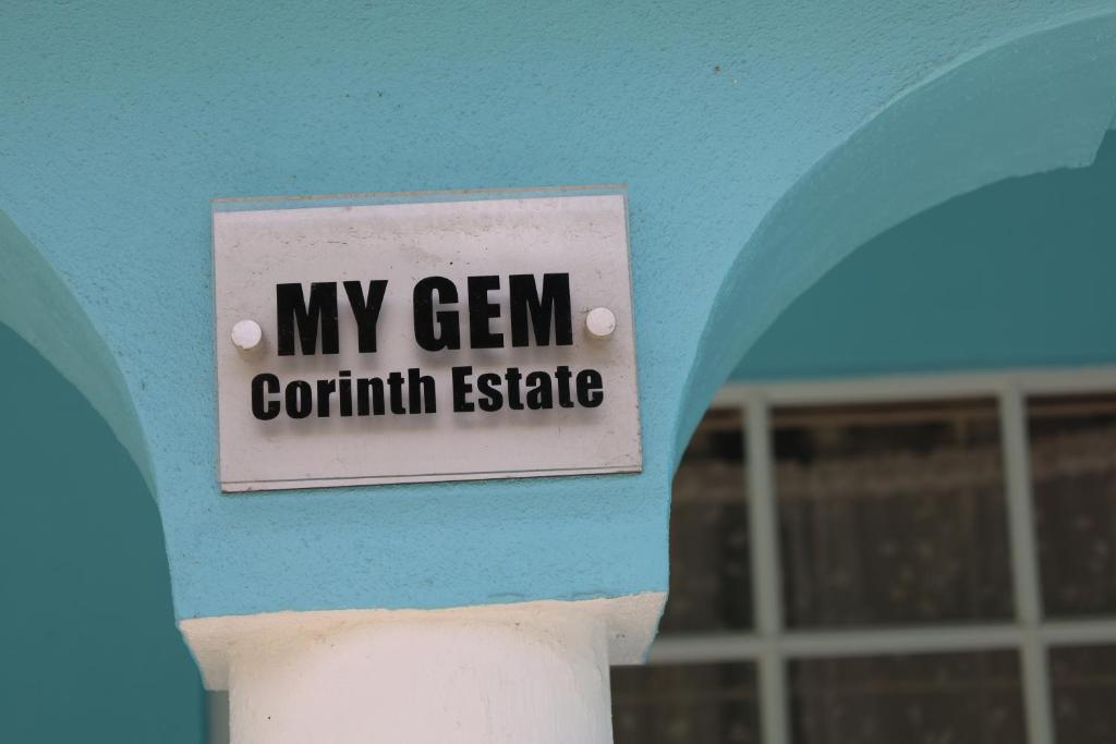 Certifikát, hodnocení, plakát nebo jiný dokument vystavený v ubytování My Gem in the Caribbean