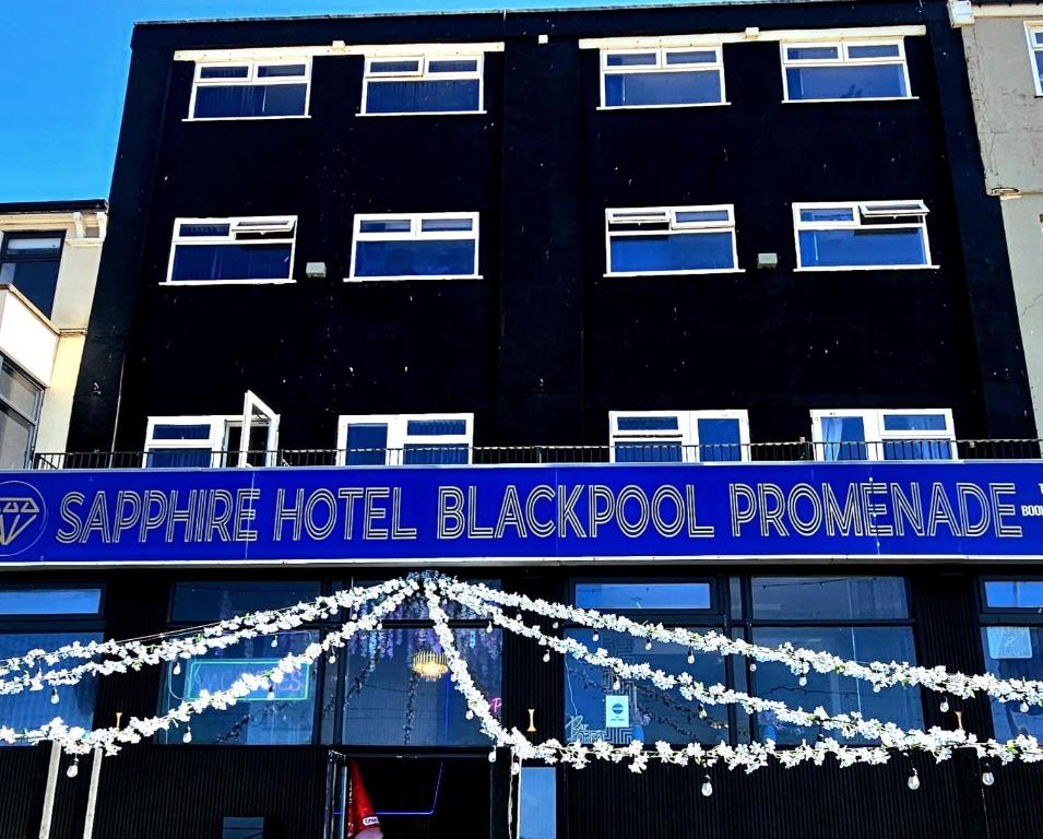 Sapphire hotel blackpool promenade - Resim 1