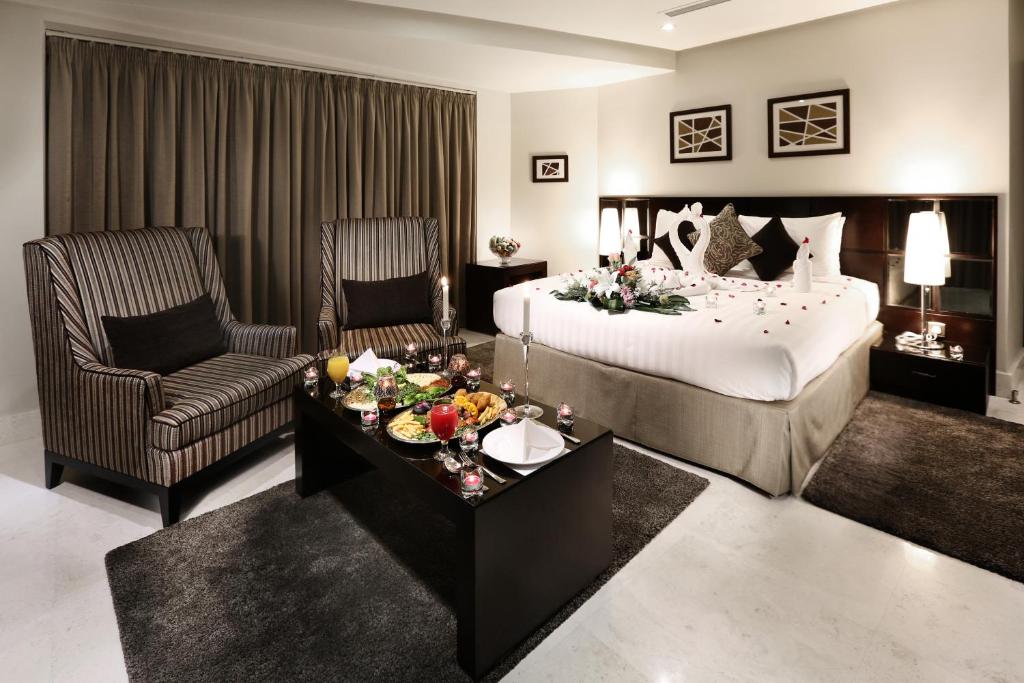 Aswar Al Olaya Hotel Suites - Op Huwelijksreis Suite
