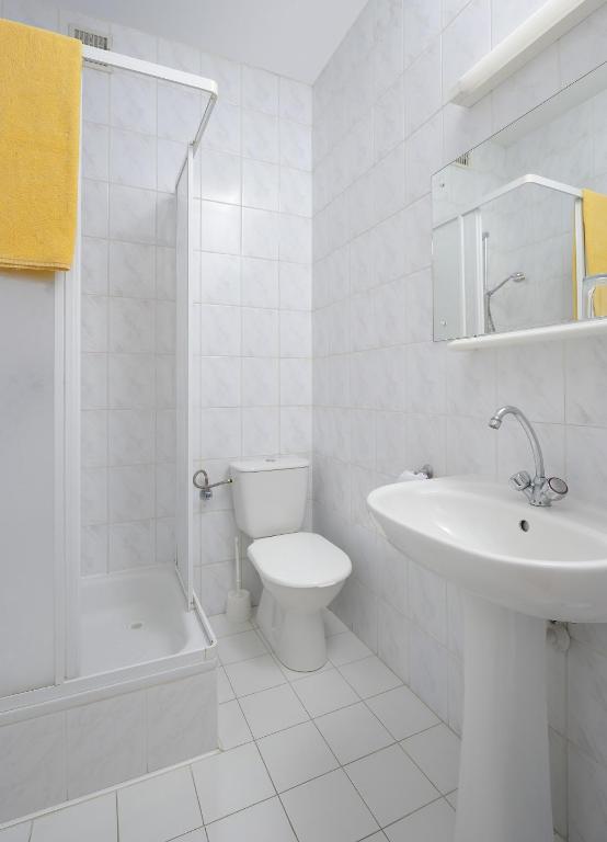 Łazienka w obiekcie Vistula Hotel