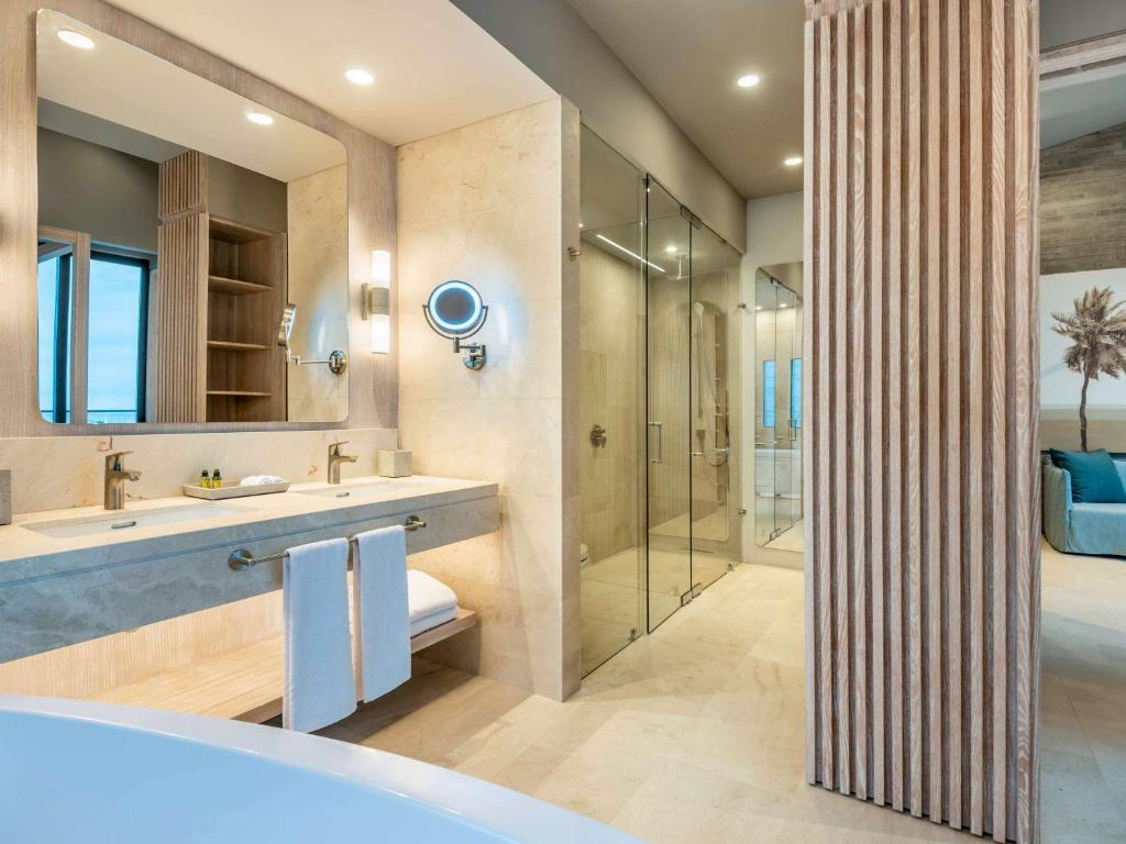 Sofitel Barú Calablancaにあるバスルーム