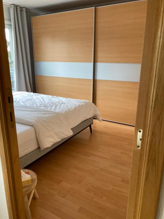 Postel nebo postele na pokoji v ubytování Neeravert