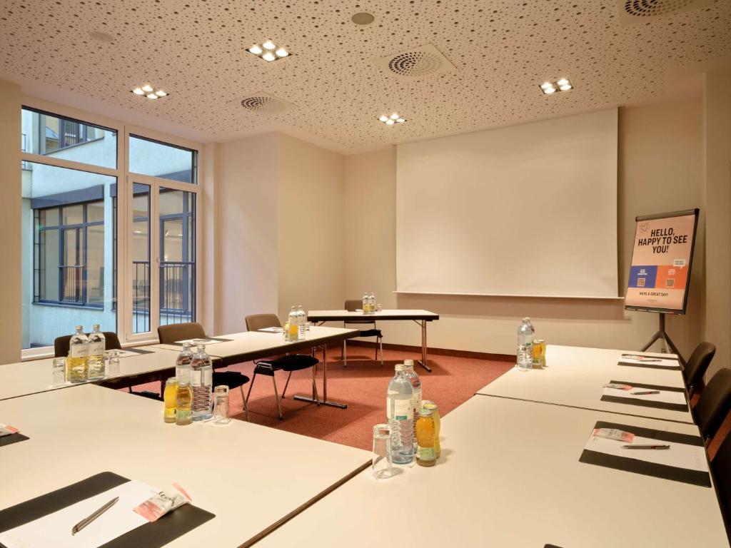 Konferenční prostory v ubytování Flemings Hotel Wien-Stadthalle