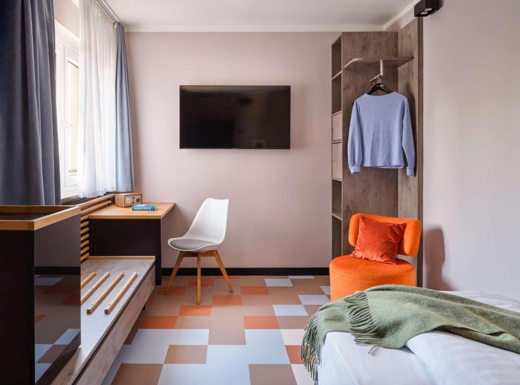 Flemings Hotel München-Schwabing - Comfort Plus Single Room