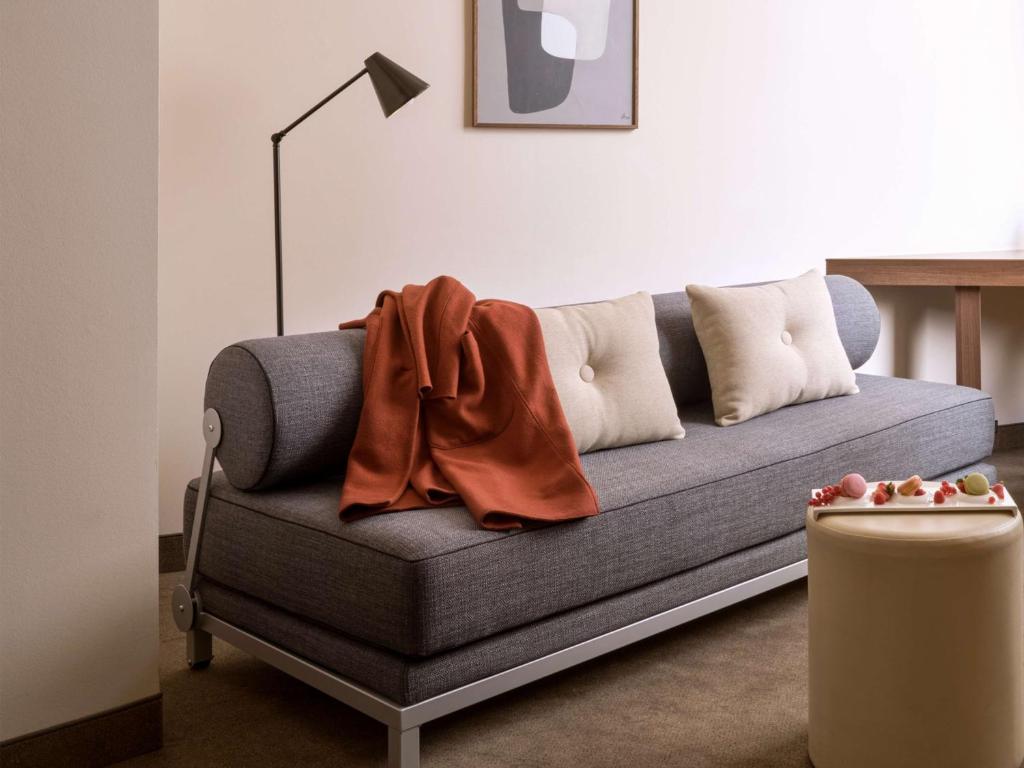 Posezení v ubytování Flemings Selection Hotel Frankfurt-City