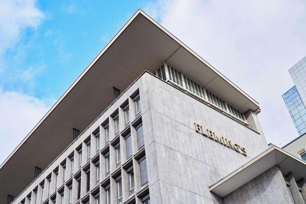 Flemings Selection Hotel Frankfurt-City - Resim 28