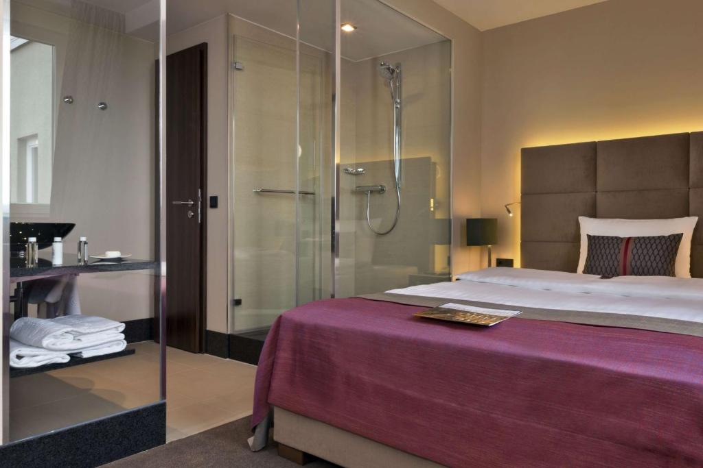 Koupelna v ubytování Flemings Selection Hotel Frankfurt-City