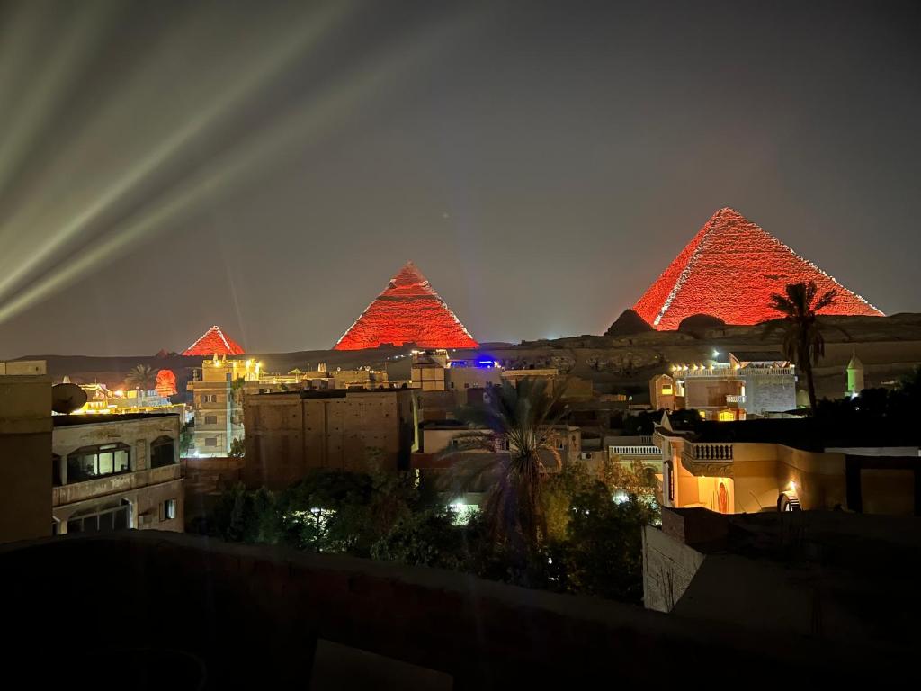 Fotografie z fotogalerie ubytování Aoda pyramids v Káhiře