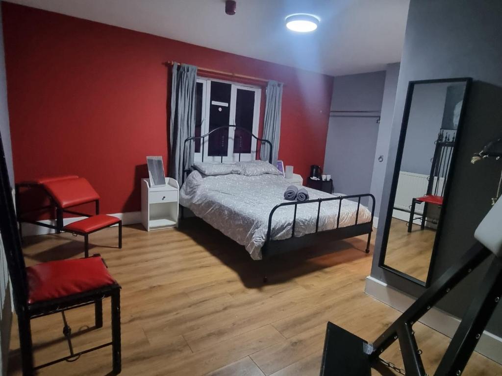 Voodi või voodid majutusasutuse Xtasia Adult Hotel - Adults Only toas