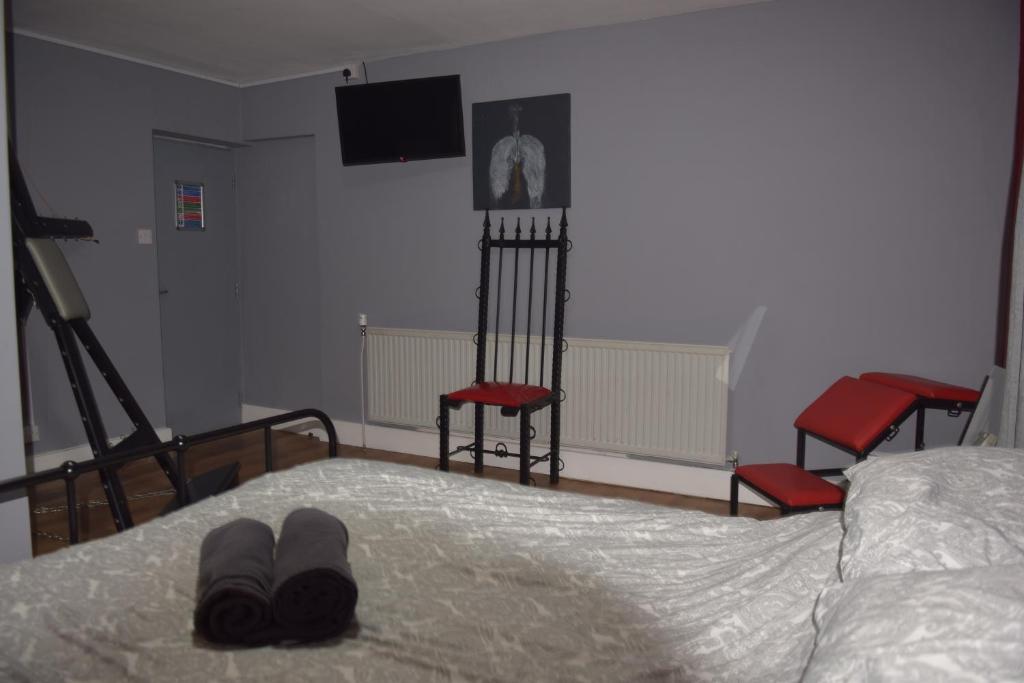 Voodi või voodid majutusasutuse Xtasia Adult Hotel - Adults Only toas